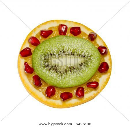 Plody kiwi