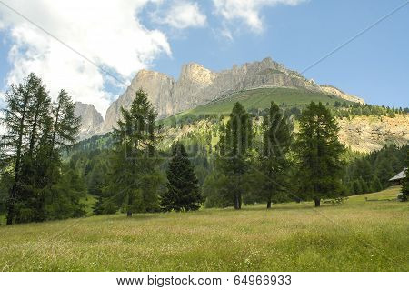 Passo Di Costalunga, Dolomites