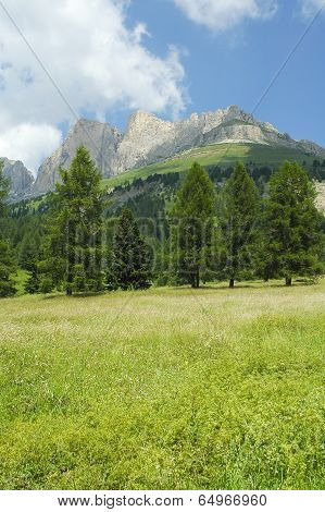 Passo Di Costalunga, Dolomites