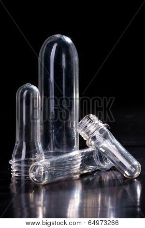 PET preform for bottles