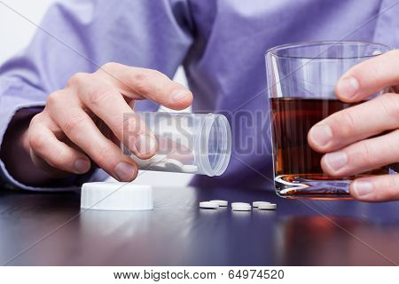 Man With Addictions