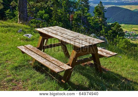 Outdoor Bench