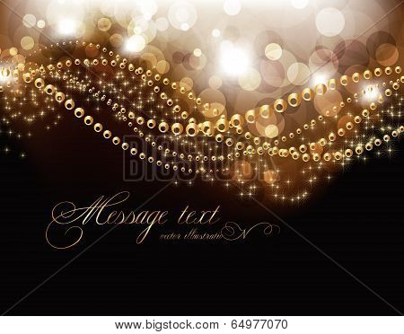 Abstract Background For Design - Vector Illustration