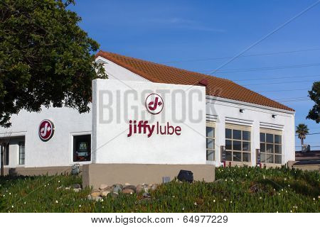 Jiffy Lube Automobile Service Facility