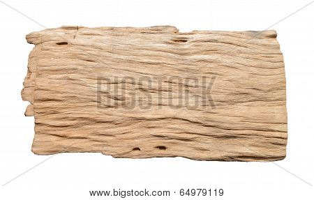 Wooden Sign
