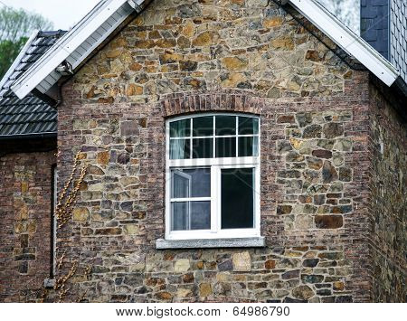 New Plastic Pvc Window In Old House