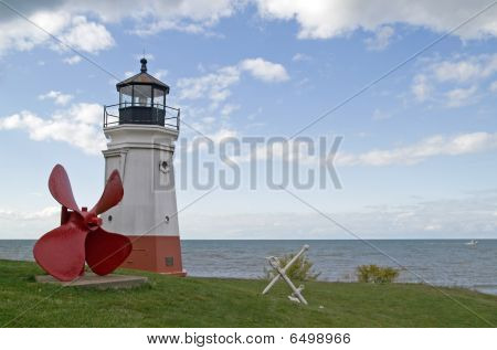 Vermilion Lighthouse