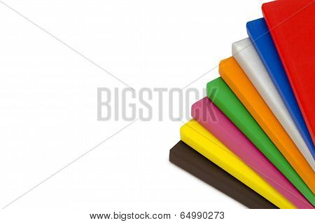 Multicolor Hardcover Book