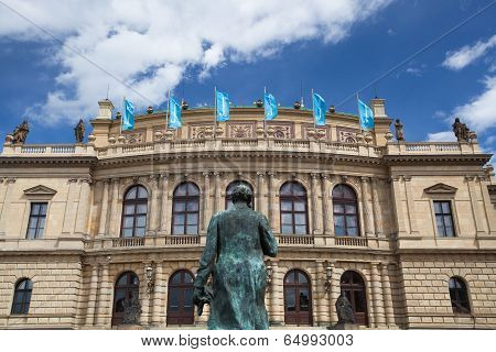 Rudolfinum in Prague