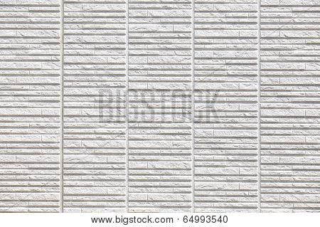 white tiles wall