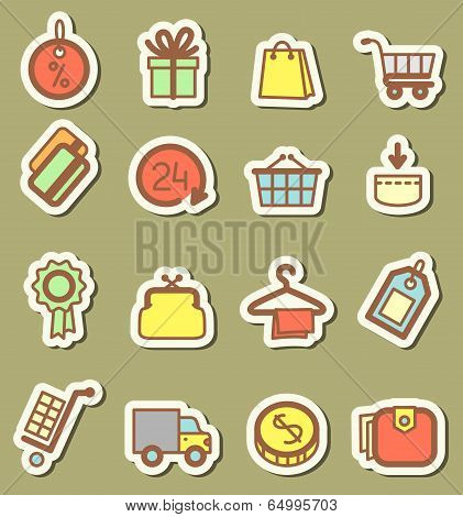 Shopping Icons