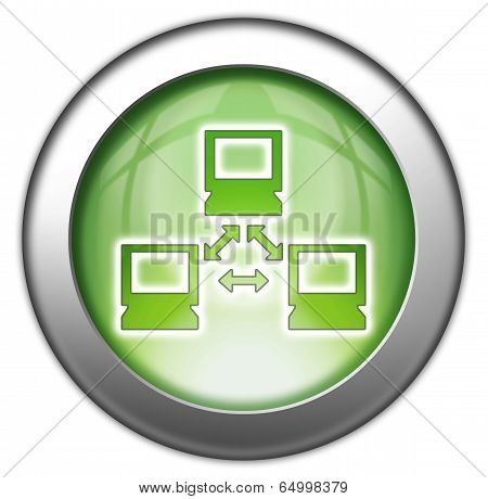 Icon, Button, Pictogram Network