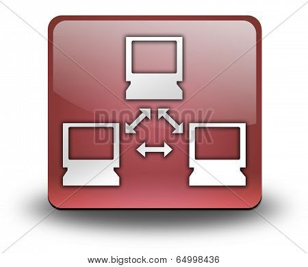 Icon, Button, Pictogram Network