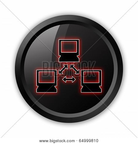 Icon, Button, Pictogram Network