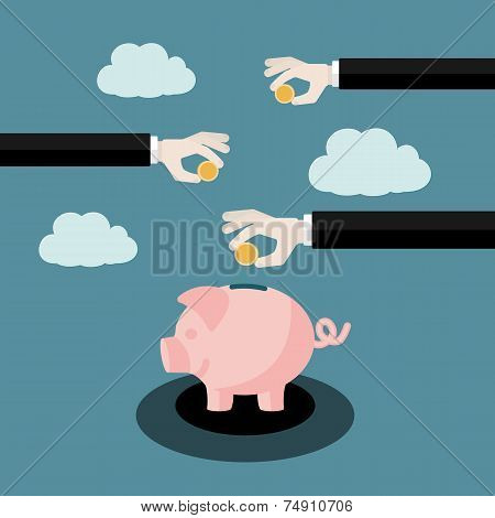 Saving money