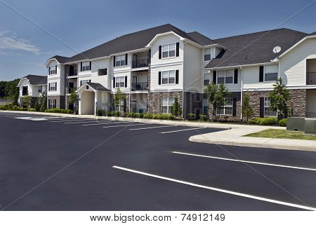 Luxury Apartment Complex