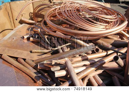 Copper scrap