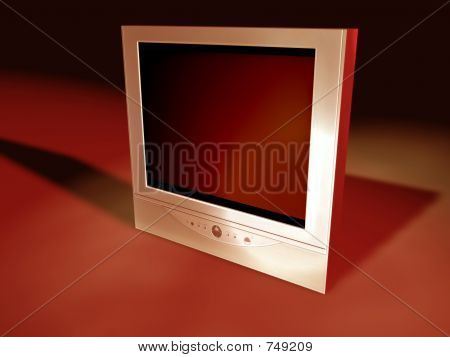 Flachbildschirm-Fernseher