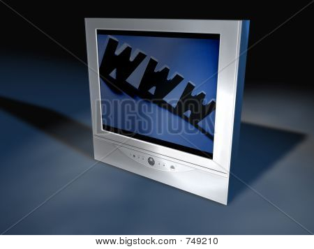 Flachbildschirm-Fernseher