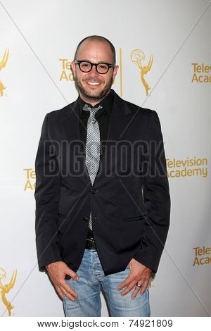 LOS ANGELES - OCT 28:  Damon Lindelof at the 