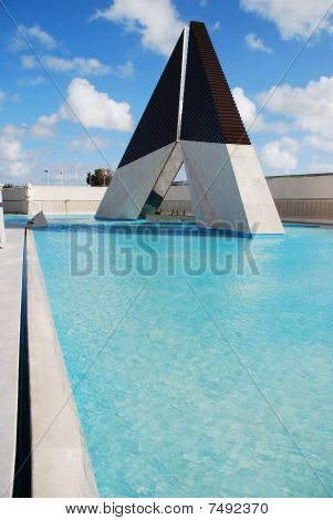 Ultramar Denkmal in Lissabon