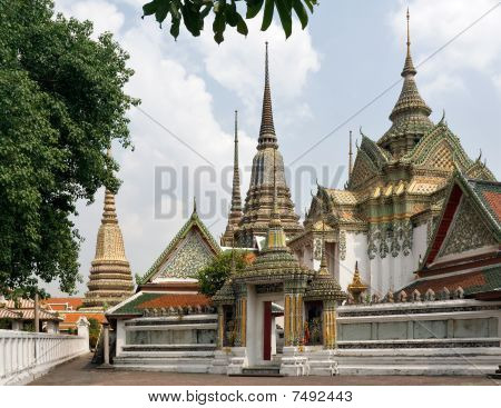 Wat Pho, Bangkok, Thailandia