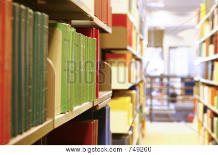 Bibliothek Bücher