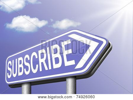 Subscribe here and become a member online free subscription and membership for newsletter or blog join today 