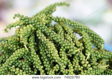 group of fresh green pepper 1