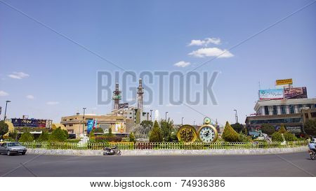 Street In Iran