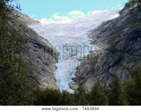 Glacier Briksdal