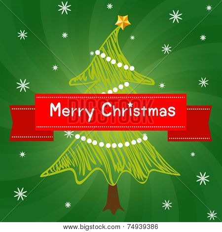 Merry Christmas Tree