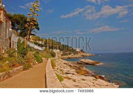 Cap d ' Ail Küste