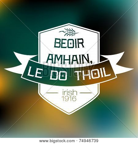 Beer Logo Ireland