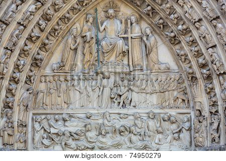 Paris Notre Dame Cathedral