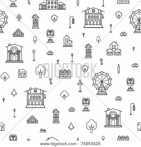 Illustration Of A City Vector