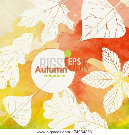 Creative Autumn Background