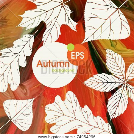 Magic Autumn Background