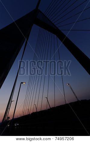 Megyeri Bridge - Hungary