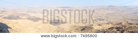 Panorama Makhtesh Ramon