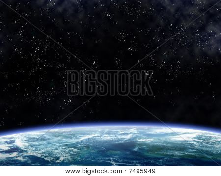 Orbita intorno alla terra