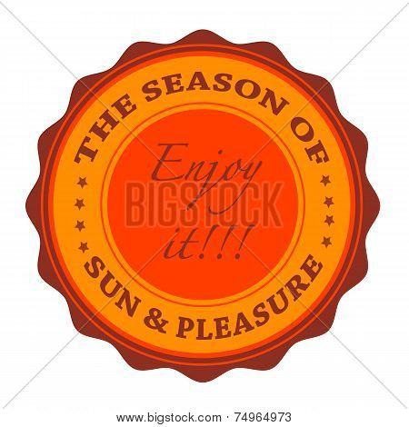 The Season Of Sun And Pleasure