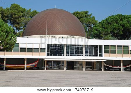 Planetarium In  Lisbon, Portugal