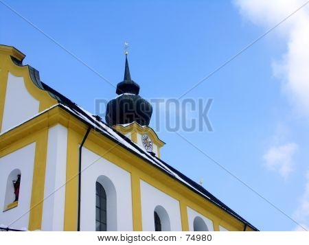 Wieża kościoła