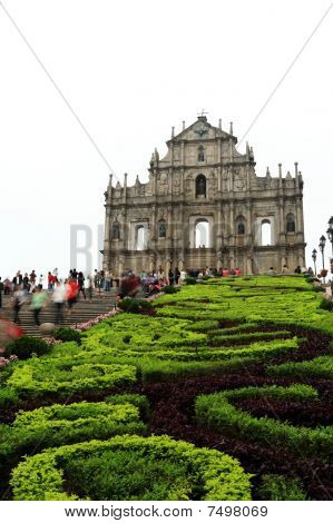 Catedral de Saint Paul en Macao