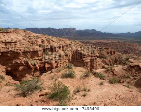 Formacji geologicznych w Argentynie