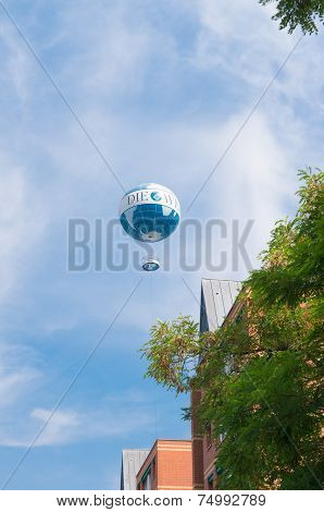 Helium Balloon In Berlin