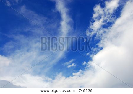 Sky a mraky