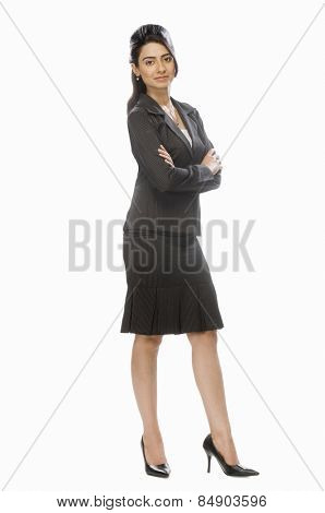 Portrait of a businesswoman