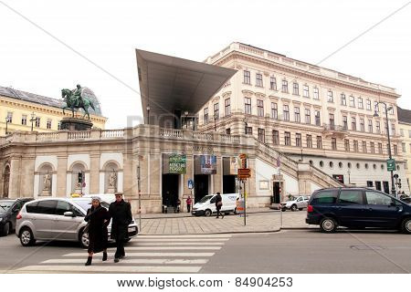 City View With Albertina Palace, Vienna